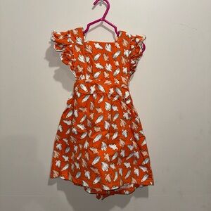 Halloween Girls Ghost Handmade Dress
